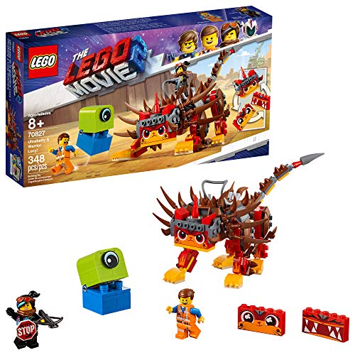 LEGO The LEGO Movie 2 Ultrakatty & Warrior Lucy! 70827 Building Kit , New 2019 (383 Piece)