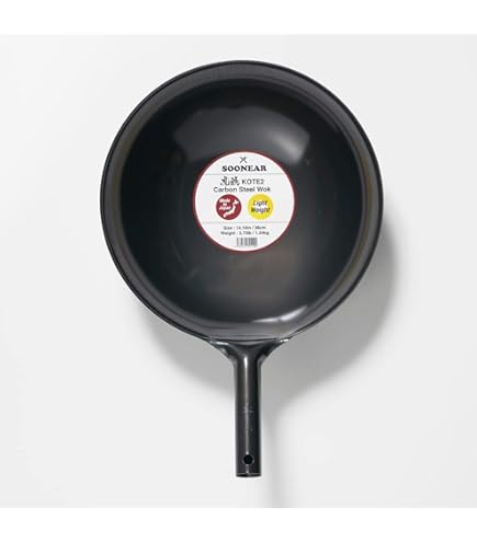 Wokoさん　専用 Amazon.com: Yamada Kogyosho One-Handed Wok, Iron, Handle, Wooden