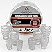 Gideon Natural Snore Relief Anti-Snoring Nose Vents – (Pack of 4) / Stop Snoring Solution Naturally - Fast and Simple [UPGRADED]