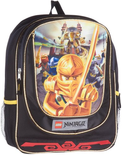 LEGO Ninjago Golden Era Backpack BLACK
