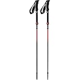 MSR DynaLock Ascent Foldable Carbon Backcountry Trekking Poles
