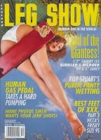 Leg Show Magazine - October 1998: Foot Fetish Magazine with Porn ...
