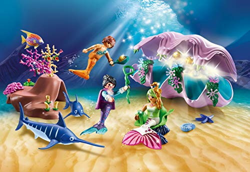 PLAYMOBIL Magic 70095 Nachtlicht Perlenmuschel, Ab 4 Jahren – Bild 6