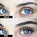 Magnetic Eyelashes 3D Reusable Fake Dual Magnet Eyelashes,Ultra Thin No Glue 0.2mm False Lashes Natural Looking and Handmade(1Pair 4Pcs)