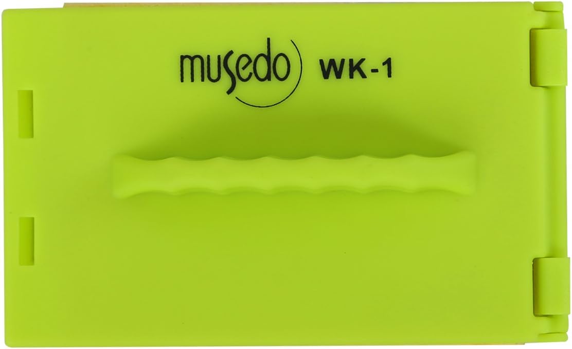 Blueseason WK-1 Guitar Bass Quick-set String Cleaner Clean Tool,Green