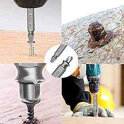 Damaged Stripped Screw Extractor Kit for Broken