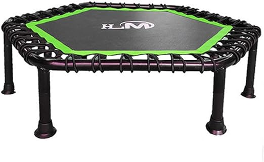 Fitness Trampoline con Mango para niños Adultos Bungee ...