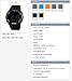 Xonix Men's LED Multi Function Digital Waterproof 100m Sports Black Watch