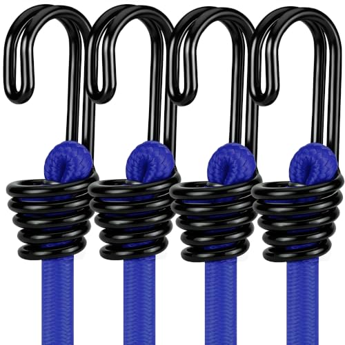 WORKPRO 24" Bungee Cords Hooks