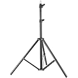 Neewer 75"/6 Feet/190CM Photography Light Stands for Relfectors, Softboxes, Lights, Umbrellas, Backgrounds