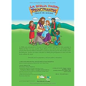 La Biblia para principiantes - Historias bíblicas para pequeñitos (The Beginner's Bible) (Spanish Edition)