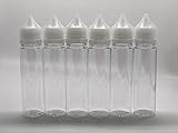 Sunday 7 Squeezable 60ml Empty Drop Bottle Food