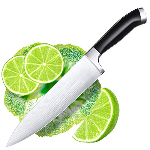Zotoyi Chef's Knife for Professional Chef Easy Hand-held Pro 8-Inch Stainless-Steel Knife Chef Knife in Kitchen - Thumbnail 7