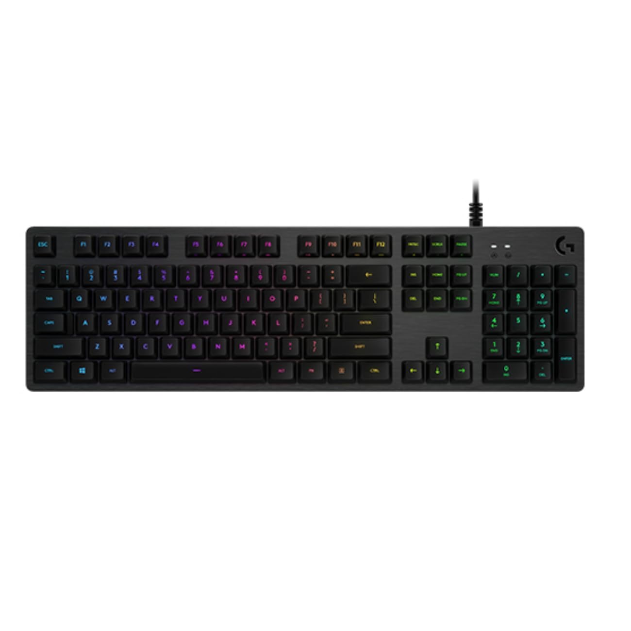 Logitech G G512 Clavier Usb Qwerty Italien Charbon