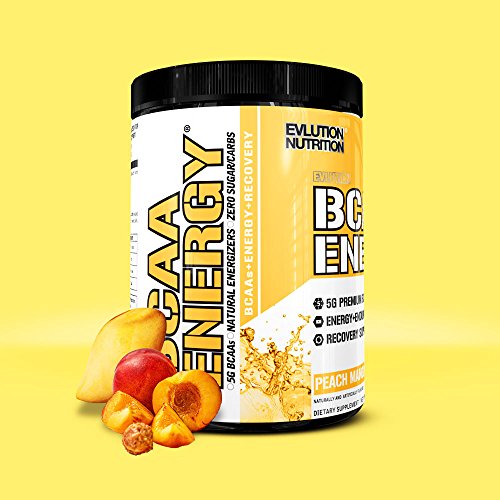 image for Evlution Nutrition BCAA Energy - High Performance Amino Acid Supplemen