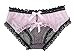EPYA Sexy Women's Lace Panties Underwear Briefs Pink
