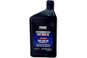 Yamaha ACC-SHAFT-LU-00 Fric. Mod. Gear Oil 32Oz; ACCSHAFTLU00 Made by Yamaha