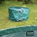 Natural ProTech Garden Reusable Leaf Bag 8.5 Cubic Foot Yard Lawn Gardening Waste Bag 63Gal