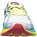 Saucony Women's Kinvara 6 Running Shoe, White/Blue/Coral, 8.5 M US