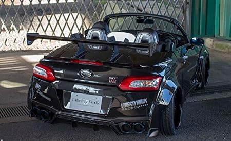 Amazon Liberty Walk リバティーウォーク コペン La400 Lb リアバンパー マフラーチップ別 リアバンパー 車 バイク