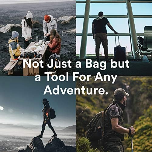 Fitdom Tactical Toiletry Bag Dopp Kit Case For Men. Perfect For Travel & Storage. Fits Large & Small Cosmetic Makeup, Clipper, Toothbrush, Shower, Shaving & Grooming Care. Best Overnight Organizer 7 Fitdom Tactical Toiletry Bag Dopp Kit Case For Men. Perfect For Travel & Storage. Fits Large & Small Cosmetic Makeup, Clipper, Toothbrush, Shower, Shaving & Grooming Care. Best Overnight Organizer