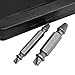 Easy Out Screw Extractor Set General Precision Screwdriver Set Speed Out Stripped Screw Remover Kit for Any Sizes Broken Screw Updated HHS6542 Dual End Extracting Tool