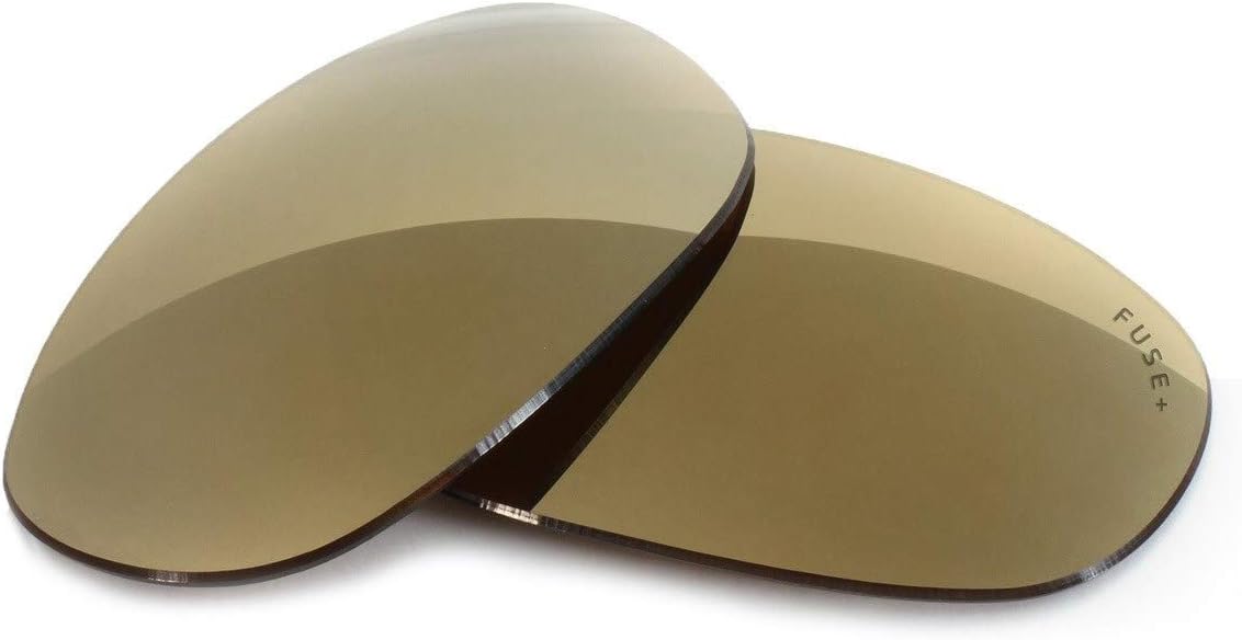 Fuse Lenses Fuse +Plus Replacement Lenses for Oakley Pit Boss II (Asian Fit)