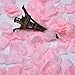 eBoot 1000 Pieces Silk Rose Petals Wedding Party Flower Favors (Pink)