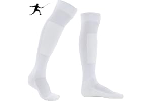 Protective Fencing Socks Knee High Tube Socks Breathable Stockings Combed Cotton Sport Socks Riding Running Socks