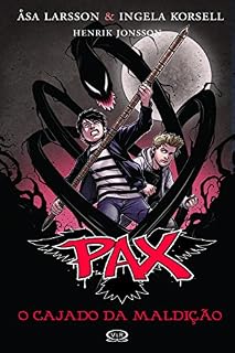 Livro Pax: O Cajado da Maldição