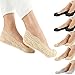 Women No Show Socks Lace Floral Low Cut Liner Socks Pack of 5