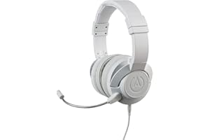 PowerA Fusion Wired Stereo Gaming Headset with Mic for PlayStation 4, Xbox One, X, Xbox One S, Xbox 360, Nintendo Switch, PC, Mac, VR, Android, and iOS - White - Xbox 360; Xbox