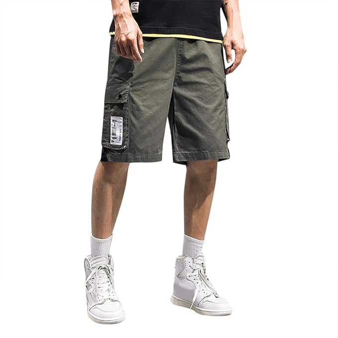 pantaloncini con elastico