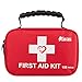 First aid kit,All-Purpose aid kit and Compact Emergency kit First aid for Office,aid Kit Medical for Outdoors,Hiking First aid kit and Camping Emergency kit