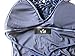 Hanson V28 Padded One Piece Fringed Swimsuit Swimwear Monokini (US Size: M, Blue2)