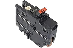 NA20 FEDERAL PACIFIC FPE 20 AMP STAB-LOK 1 POLE BREAKER THICK SERIES 20A 1P NA