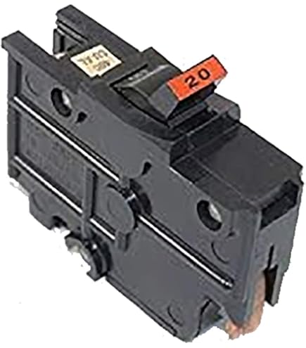 FEDERAL PACIFIC NB320 20 AMP 3 POLE STAB-LOK 240 VOLT SNAP-IN BREAKER...117