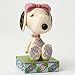 Enesco 4049408 Peanuts by Jim Shore Belle Personality Pose Figurine