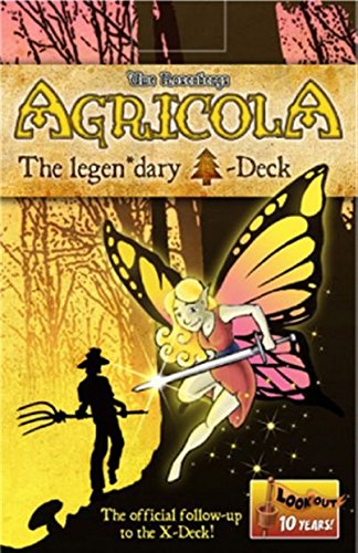 Agricola: The Legen*dairy Tree-Deck