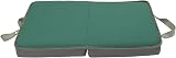 Taylor & Brown Memory Foam Kneeling Pad Cushion Green 54x34x5 cm view 2