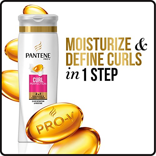 Pantene ProV Curly Hair Series Moisture Renewal 2in1 Shampoo and