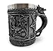 GOT Style Dragon Mug Beer Tankard, Stainless Steel, 3D Resin