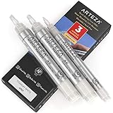 Arteza Acrylic Paint Markers, Pack of 3, A001