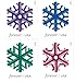 USPS Geometric Snowflakes Forever Stamps, Book of 20