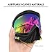 OutdoorMaster OTG Ski Goggles - Over Glasses Ski/Snowboard Goggles for Men, Women & Youth - 100% UV Protection (Black Frame + VLT 13.2% Grey Lens with Full REVO Pink)