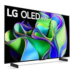 LG OLED evo C HDR 4K Smart OLED TV with Deco Gear
