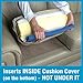 Ultimate Sagging Cushion Repair Solution By SagsAway. Flexible and Dense Foam Insert To Fix Saggy Sofa, Loveseat and Chair Seats Of Any Size. Restore Comfort and Looks, and Delay Buying New Furniture