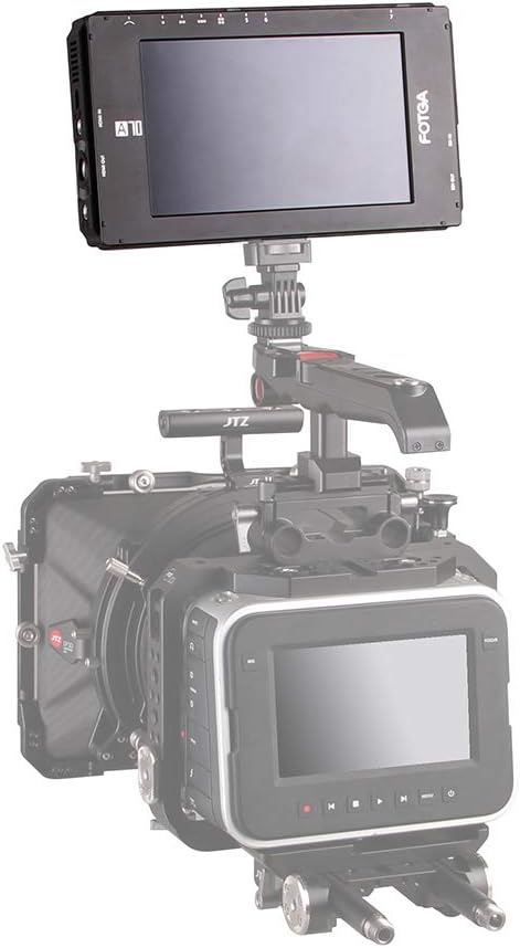 Fotga DP500IIIS A70TL 7-Inch Touchscreen FHD IPS Video Camera Field Monitor With Loudspeaker ,3D LUT,1920x1080,4K HDMI Input/Output,Dual NP-F Battery Plate NP-F970 NP-F770 for DSLR Cinema Camera - Image 5