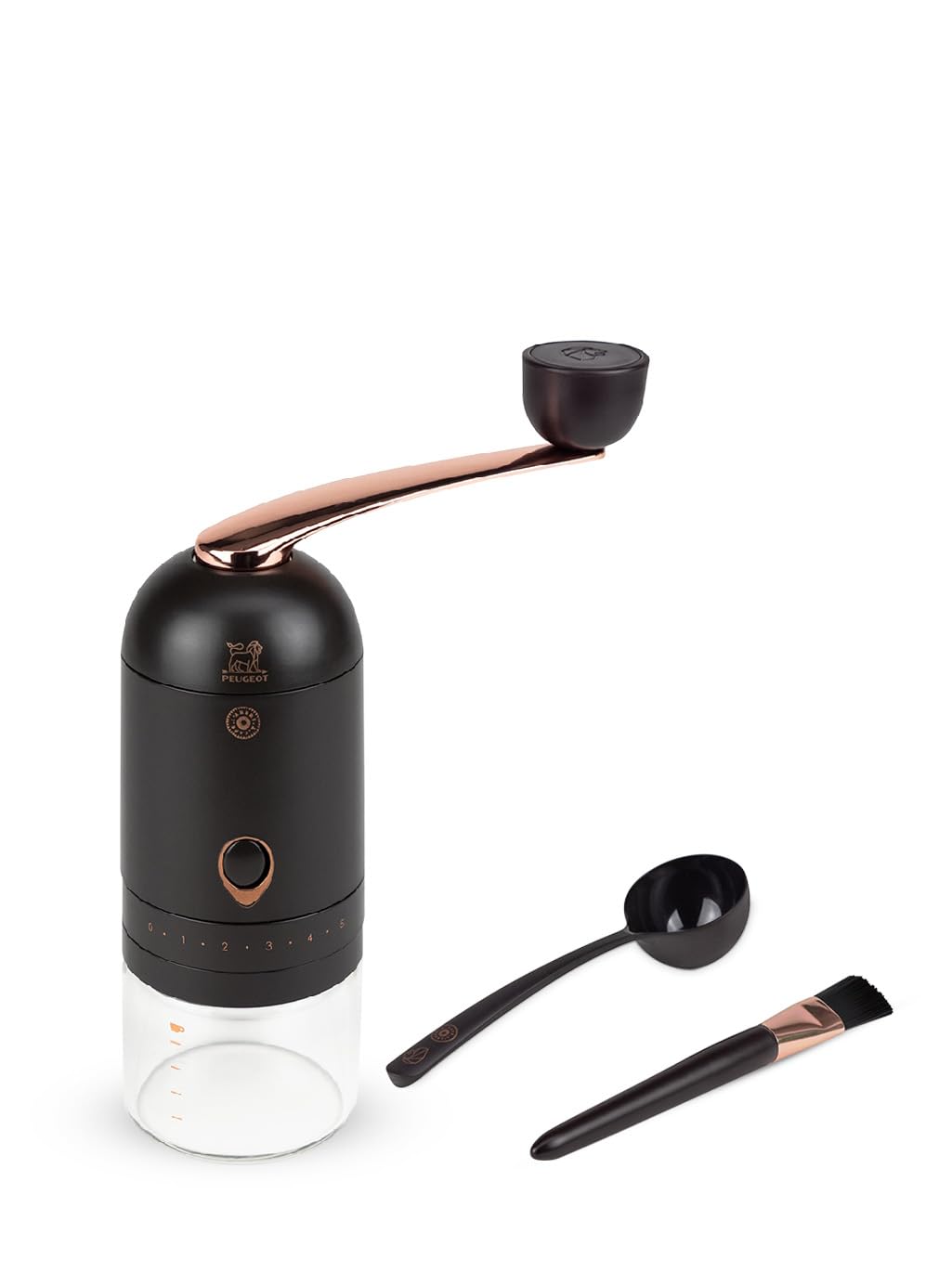 Peugeot - l'Arbre á Café Manual Coffee Mill - Adjustable Grinder, 20 cm