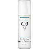 Curel Japanese Skin Care Hydrating Water Essence Toner, Water Based Face Moisturizer for Dry Skin, Serum for Face, 5 Oz